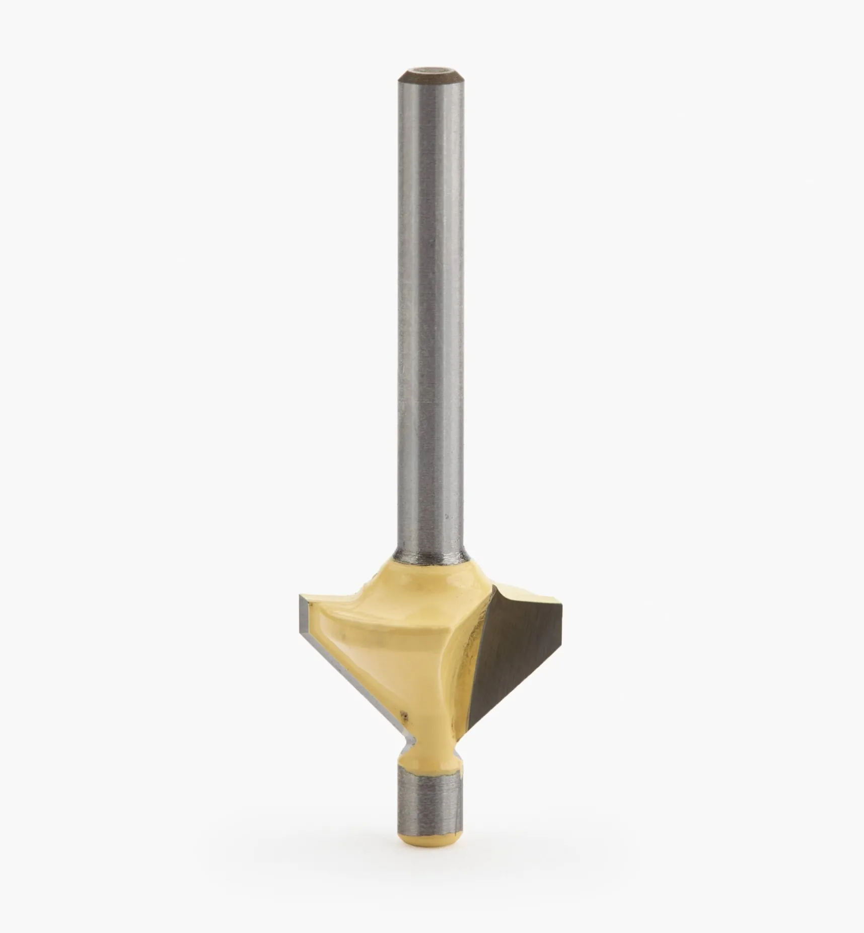 Online 1/8" Shank Carbide-Tipped Chamfer Router Bit Routing