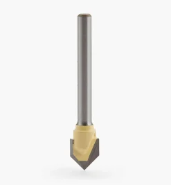 Sale 1/8" Shank Carbide-Tipped V-Groove Router Bit Routing