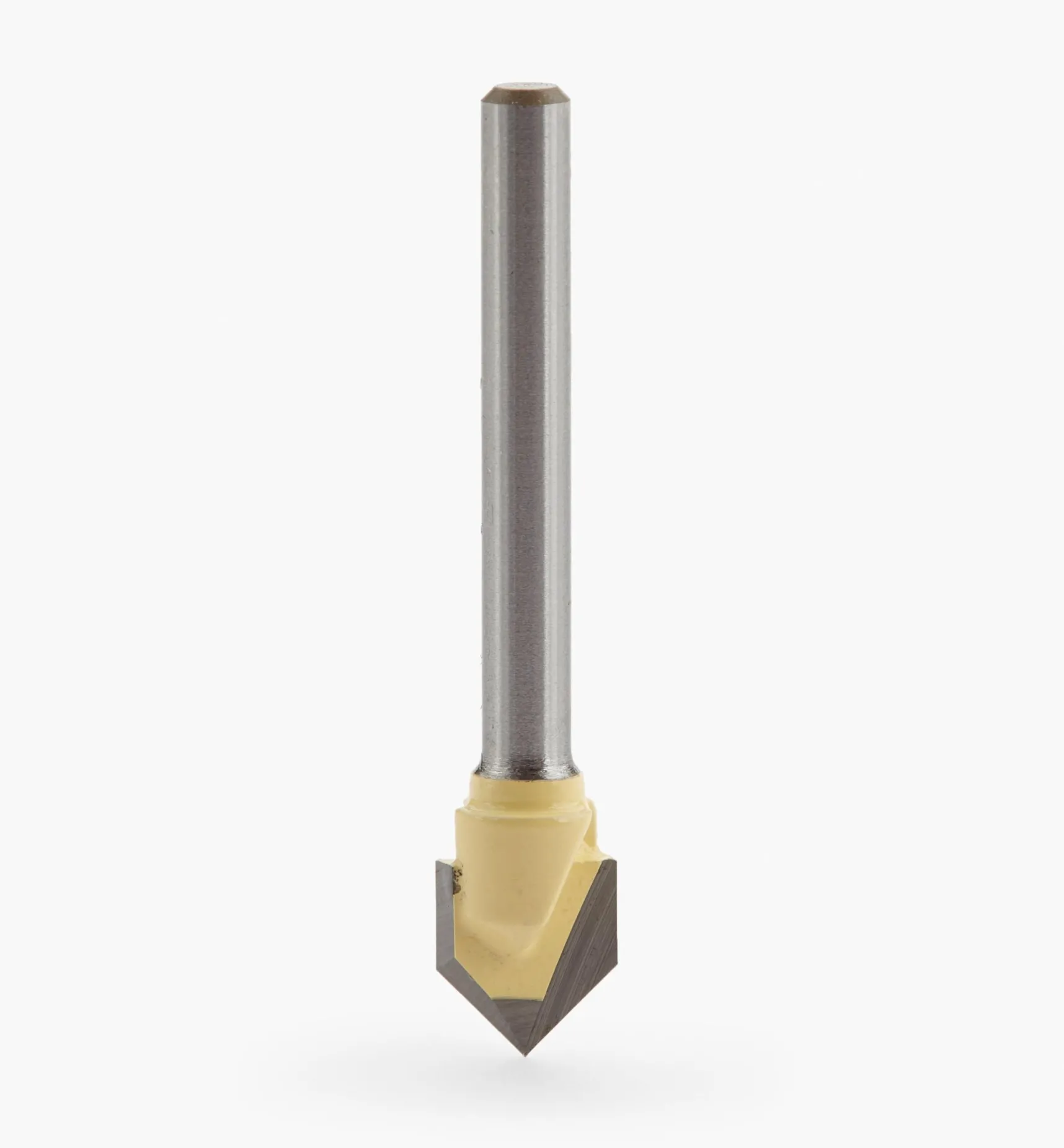 Sale 1/8" Shank Carbide-Tipped V-Groove Router Bit Routing