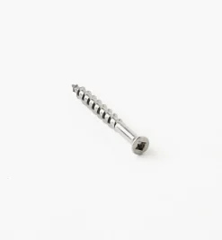 305 Stainless-Steel #7 Finishing-Head Screws Screws