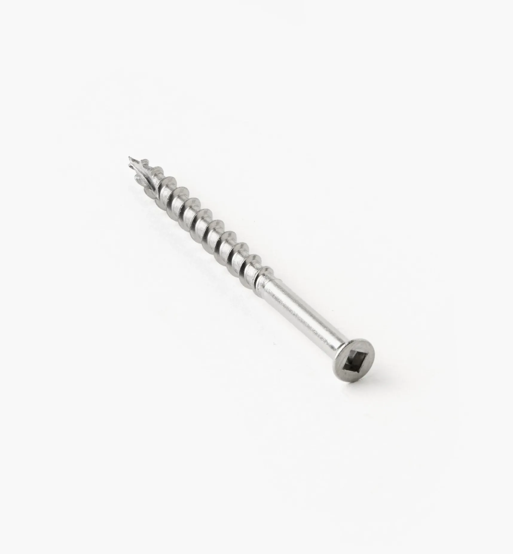 305 Stainless-Steel #7 Finishing-Head Screws Screws