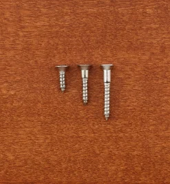 Online 316 Stainless-Steel #6 Flat-Head Screws Screws