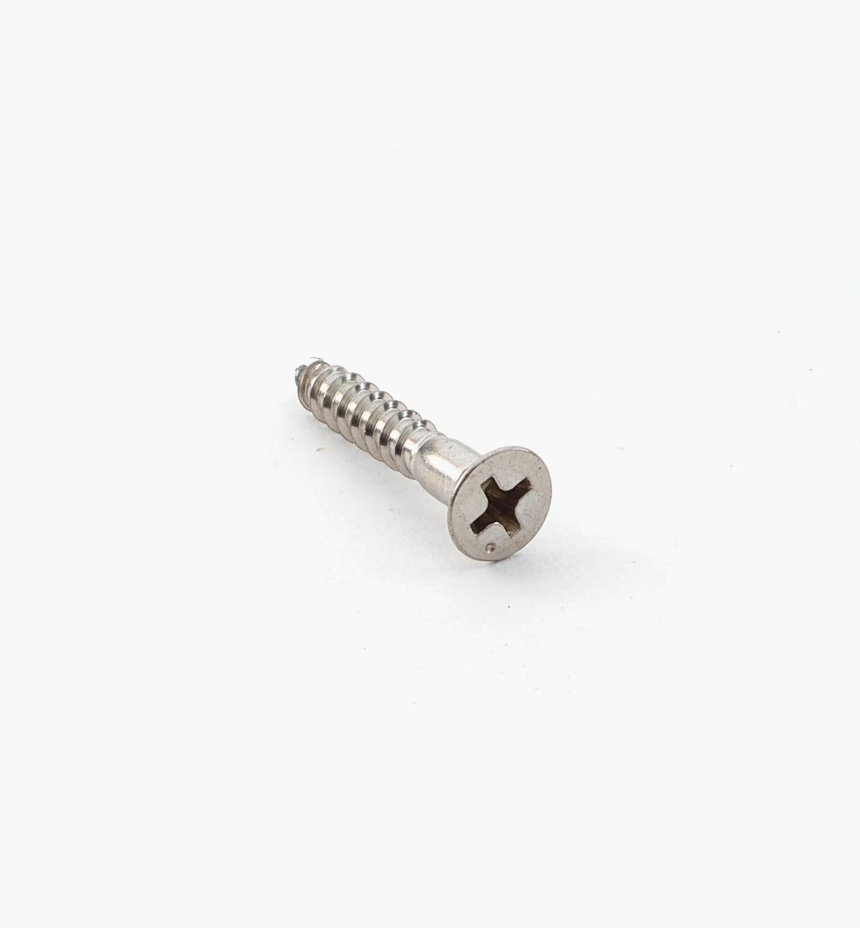 Best 316 Stainless-Steel #8 Flat-Head Screws Screws