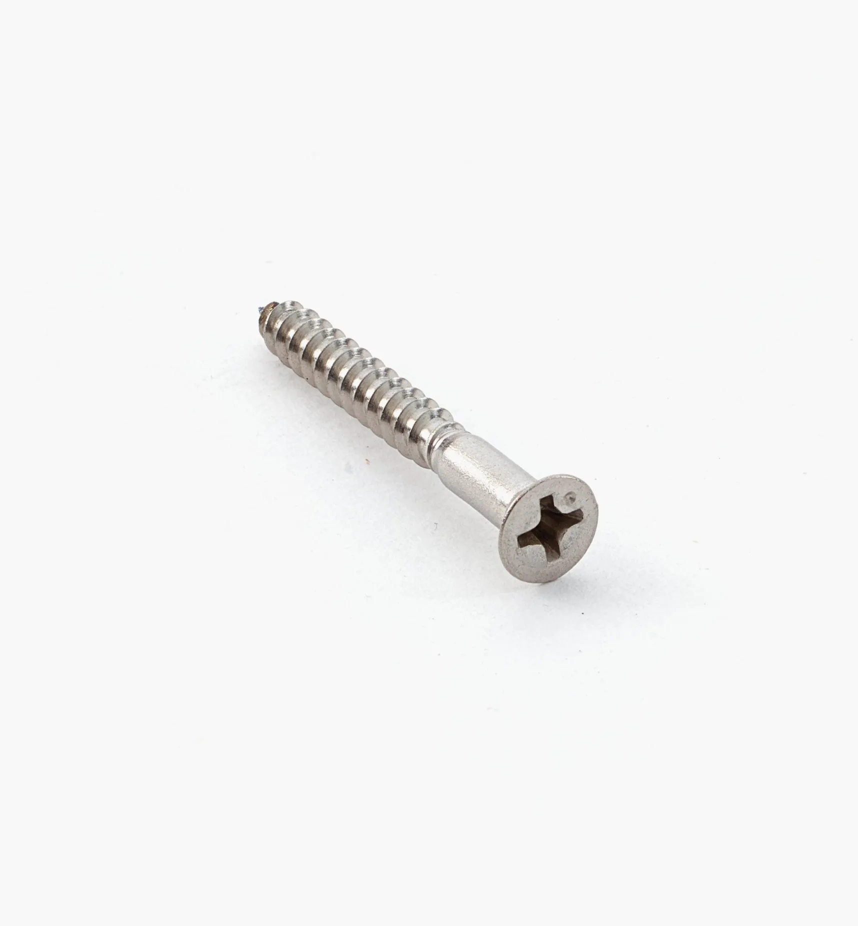 Best 316 Stainless-Steel #8 Flat-Head Screws Screws