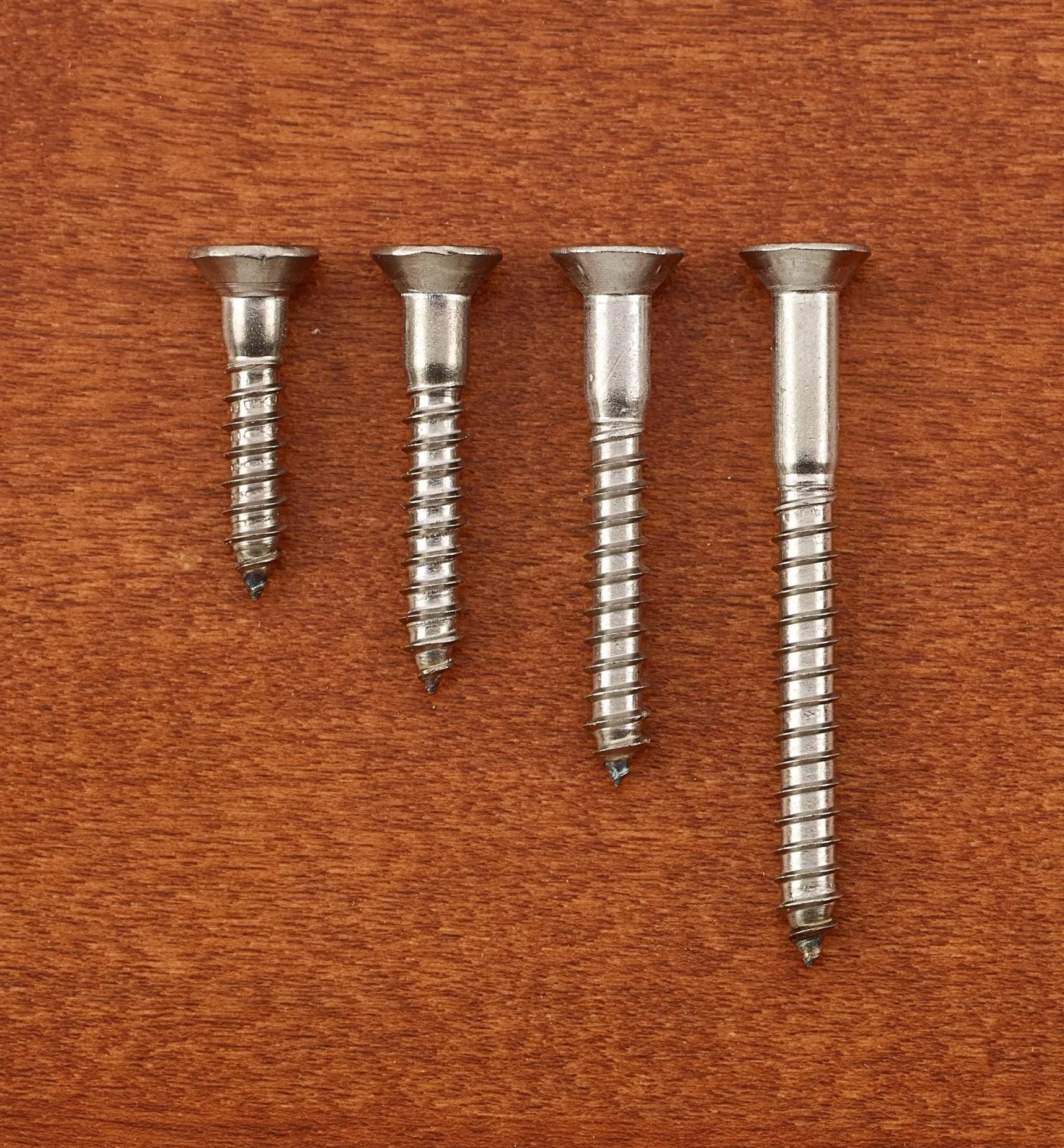 Sale 316 Stainless-Steel #10 Flat-Head Screws Screws