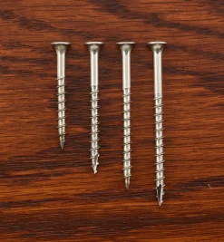 Sale 18-8 Stainless-Steel #8 Flat-Head Screws Screws