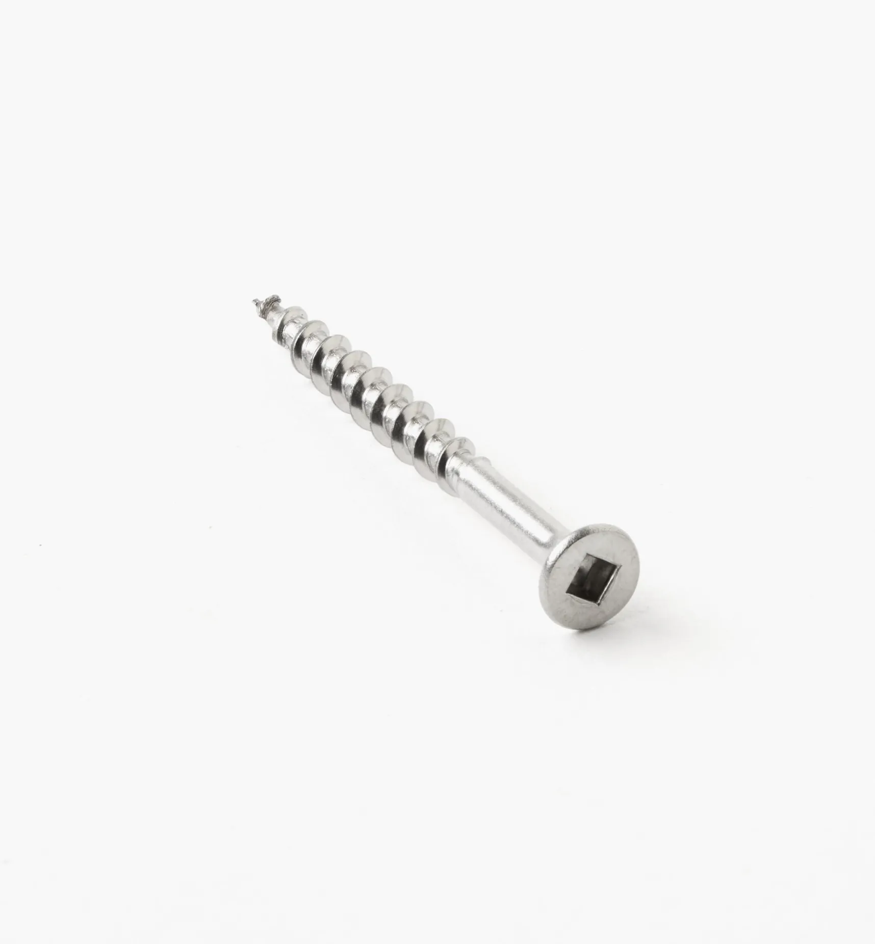 Sale 18-8 Stainless-Steel #8 Flat-Head Screws Screws