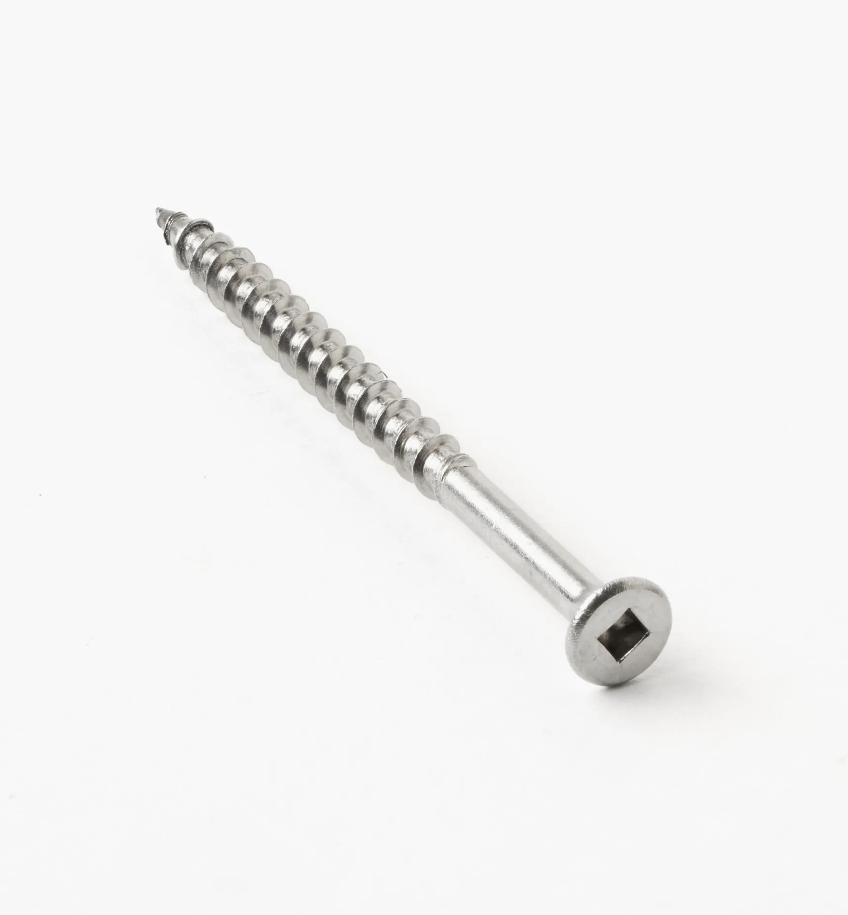 Sale 18-8 Stainless-Steel #10 Flat-Head Screws Screws