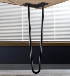 Best 16" Steel Hairpin Leg Table Hardware
