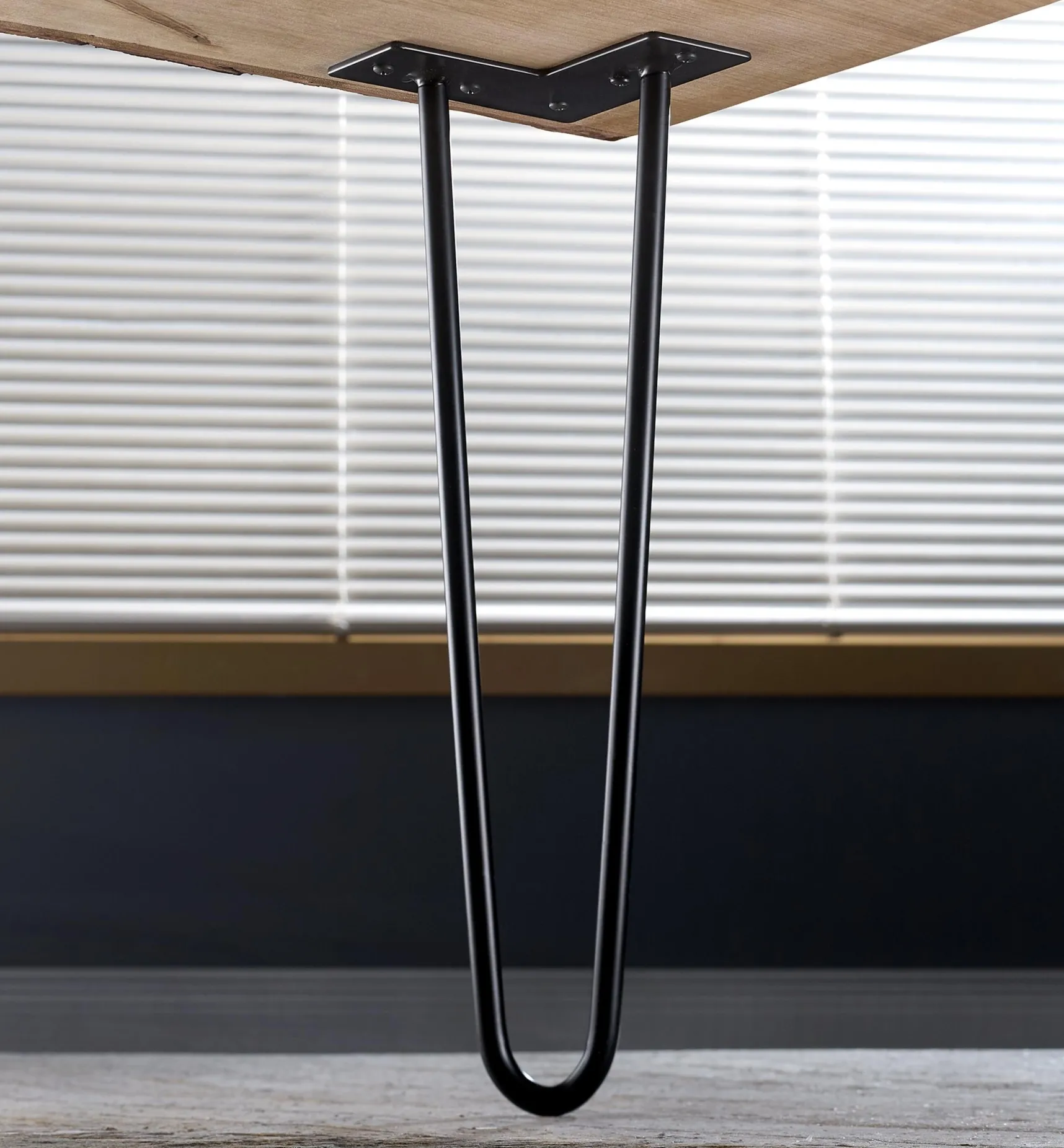 Best 16" Steel Hairpin Leg Table Hardware