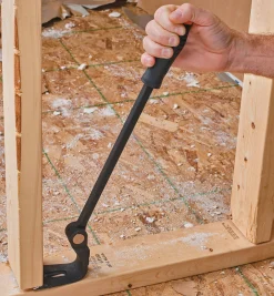 Discount 16" Swivel-Foot Pry Bar Hand Tools