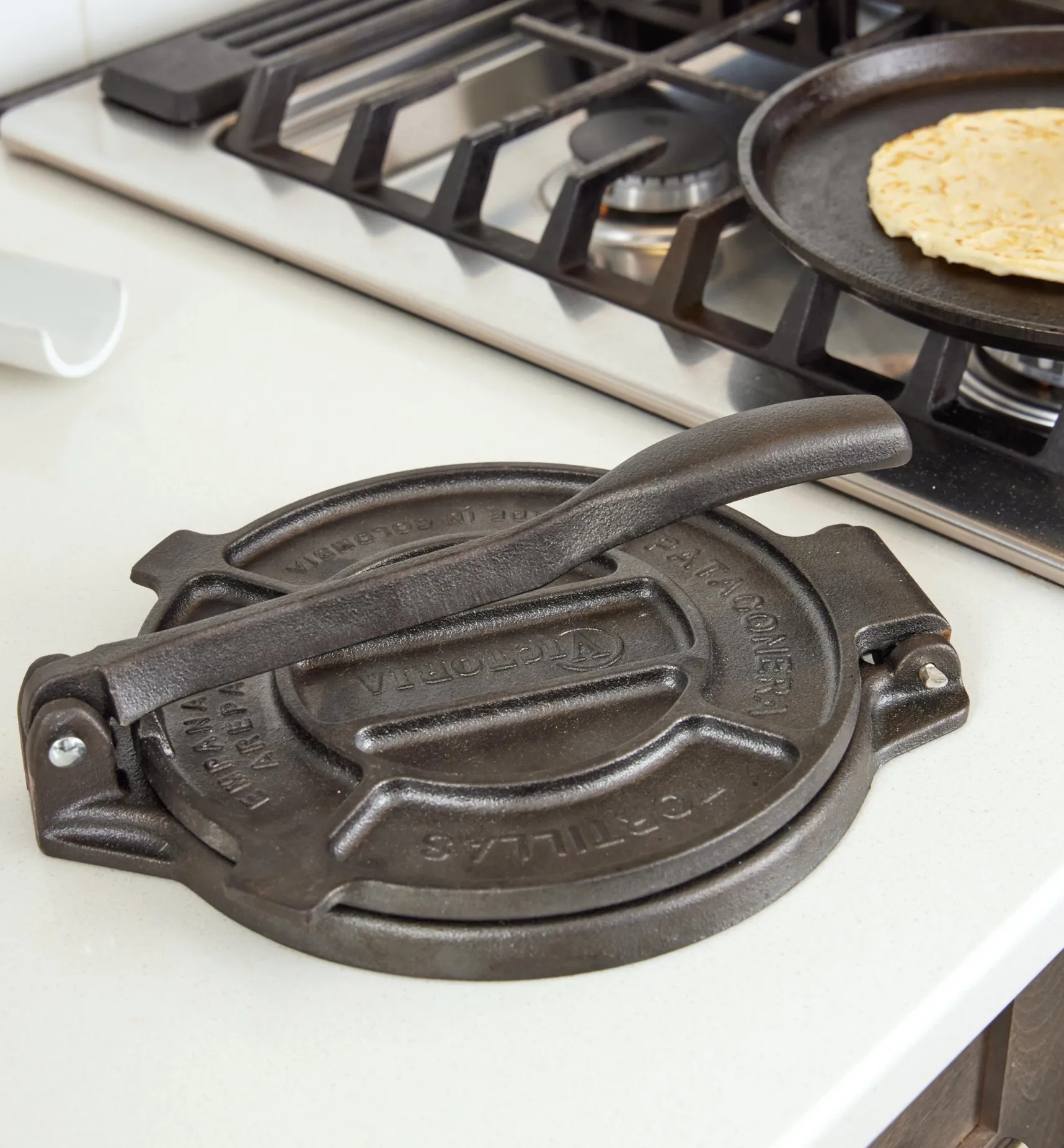 8" Tortilla Press Kitchen Tools