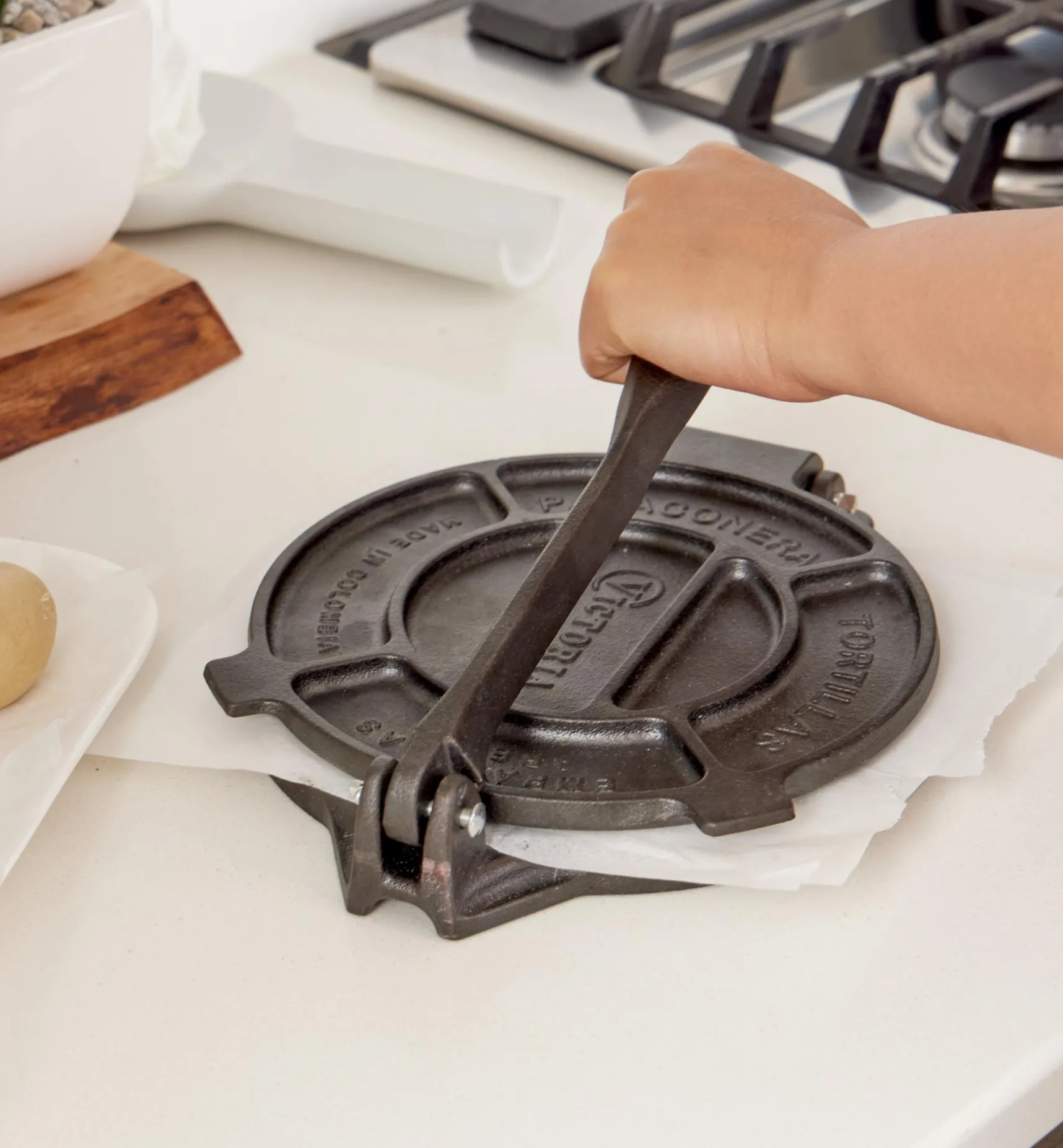 8" Tortilla Press Kitchen Tools