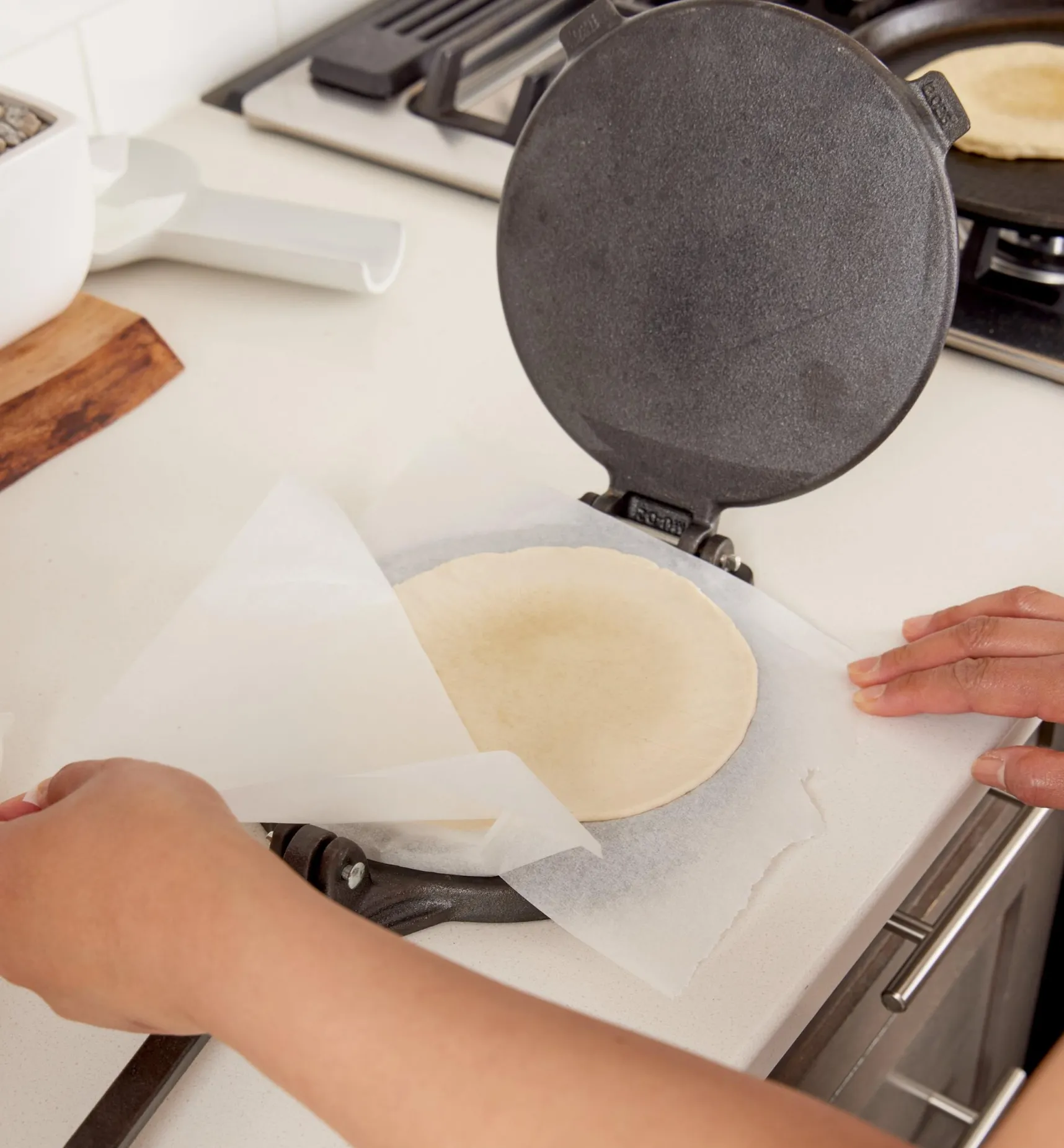 8" Tortilla Press Kitchen Tools