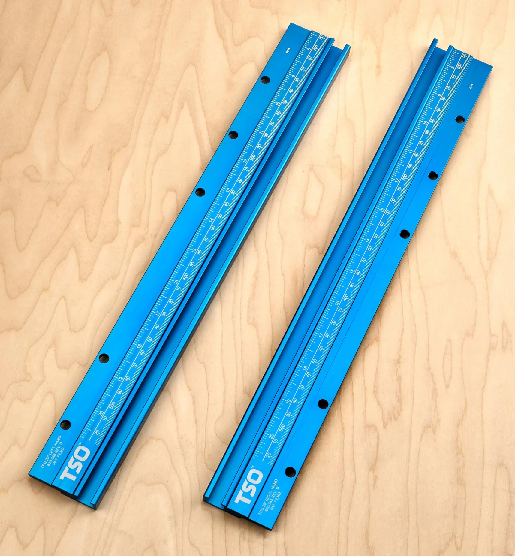 Best 20" T-Tracks For TPG Parallel Guide System Power Tool Accessories