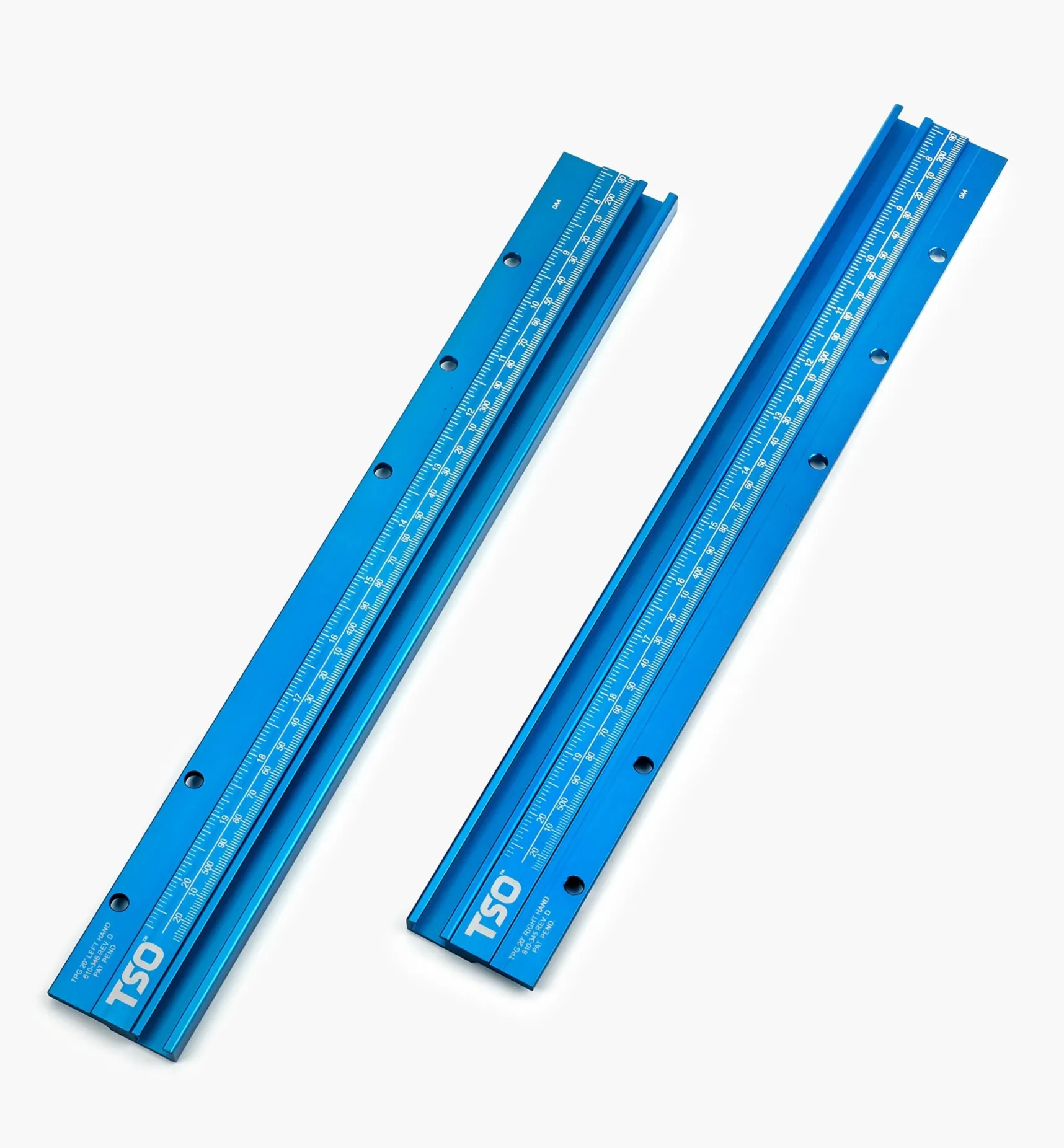Best 20" T-Tracks For TPG Parallel Guide System Power Tool Accessories