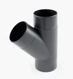 Best 4" Y-Connector For Dust Collection Systems Workshop
