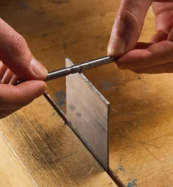 Clearance Accu-Burr Burnishing Rod For Scraper Plane Blades Sharpening