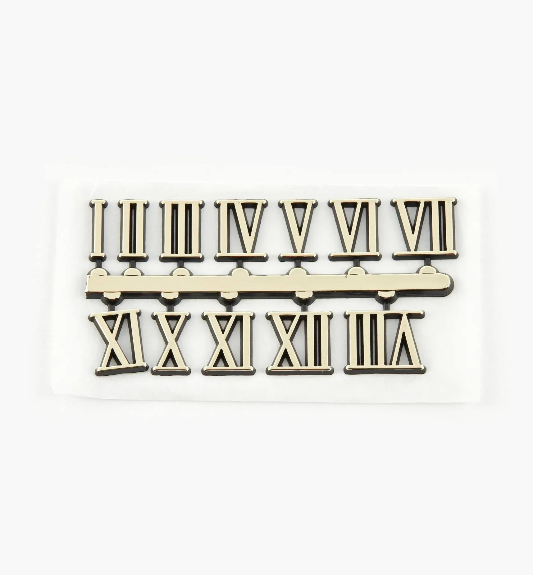 Discount Adhesive-Backed Roman Numerals Project Supplies