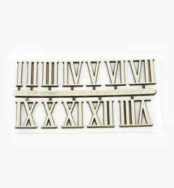 Discount Adhesive-Backed Roman Numerals Project Supplies
