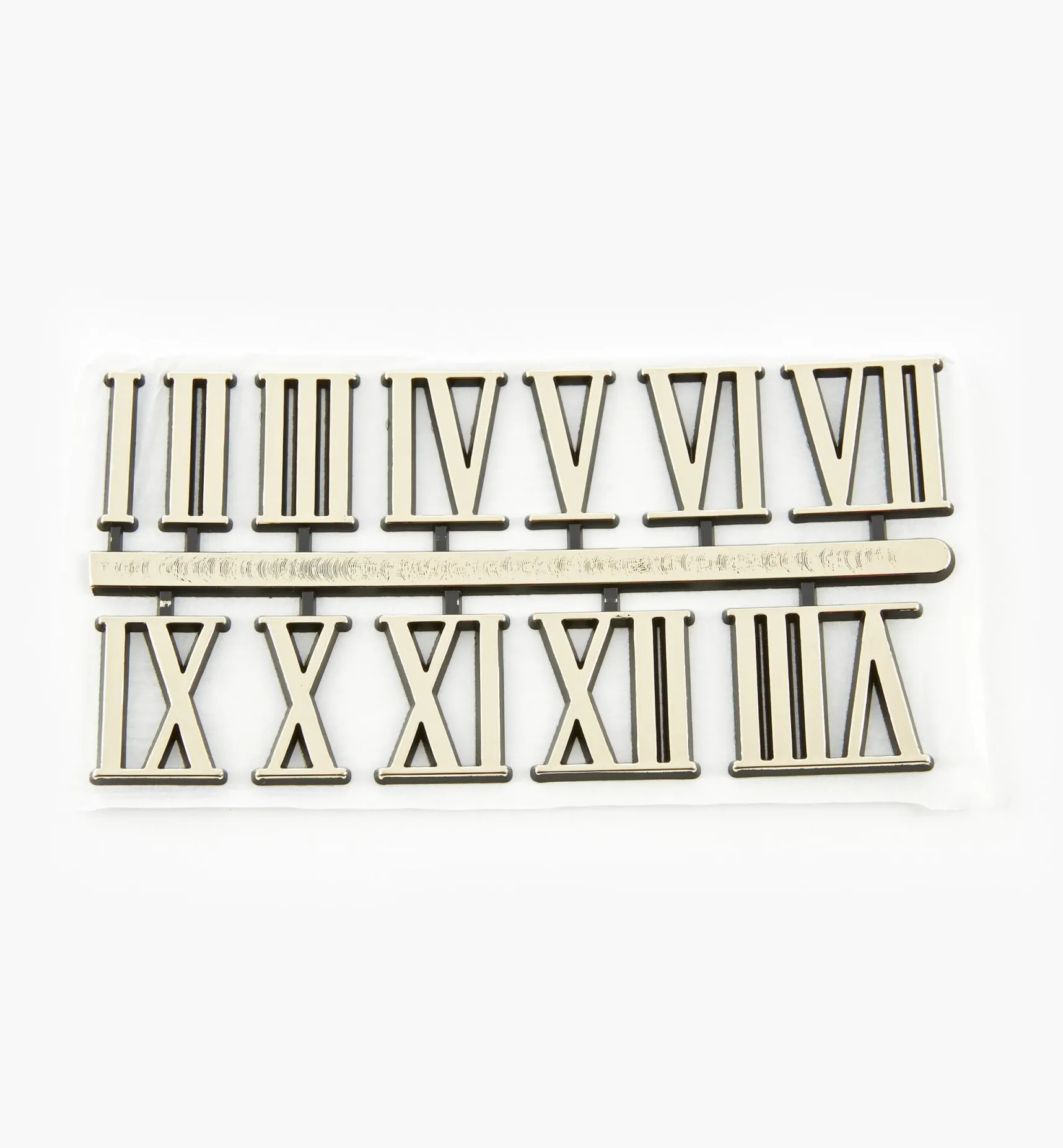 Discount Adhesive-Backed Roman Numerals Project Supplies