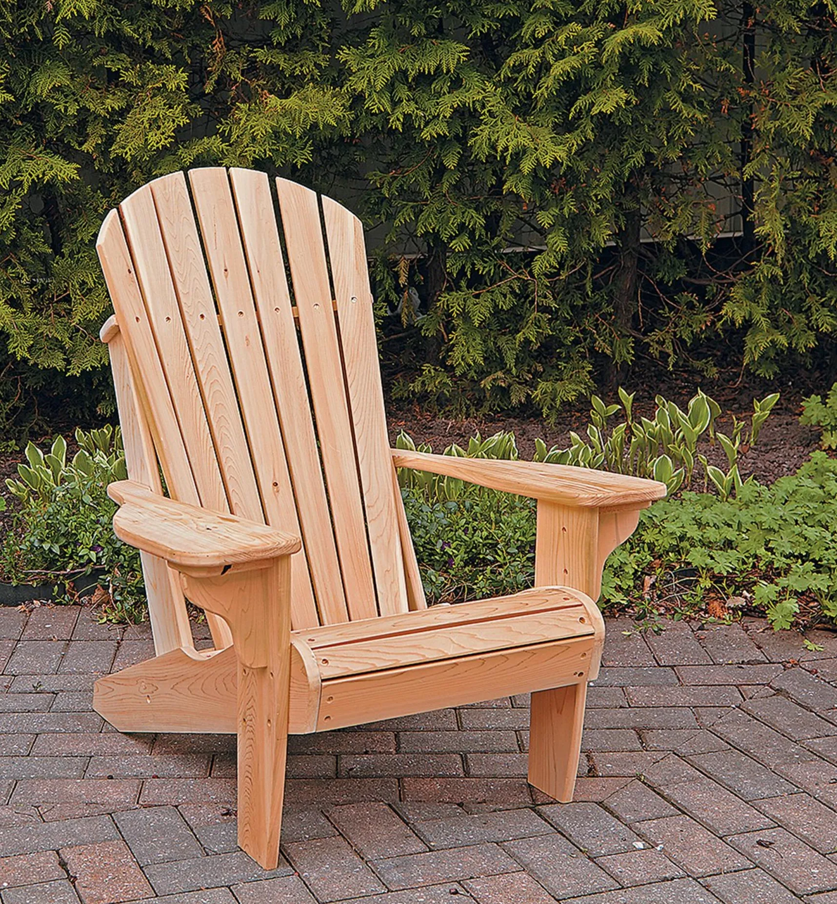 Sale Adirondack Plus Chair & Footstool Plan Plans