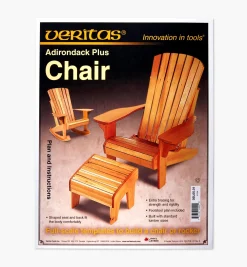Sale Adirondack Plus Chair & Footstool Plan Plans