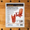 Clearance Adirondack Plus Folding Chair Plan Plans
