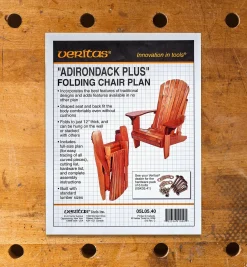 Clearance Adirondack Plus Folding Chair Plan Plans