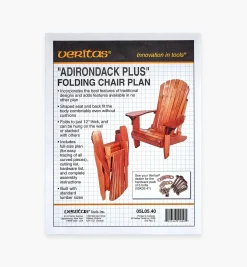 Clearance Adirondack Plus Folding Chair Plan Plans