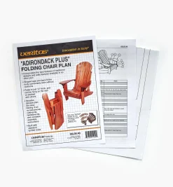 Clearance Adirondack Plus Folding Chair Plan Plans
