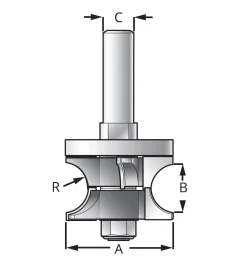 Best Adjustable Bullnose Edging Bit Routing