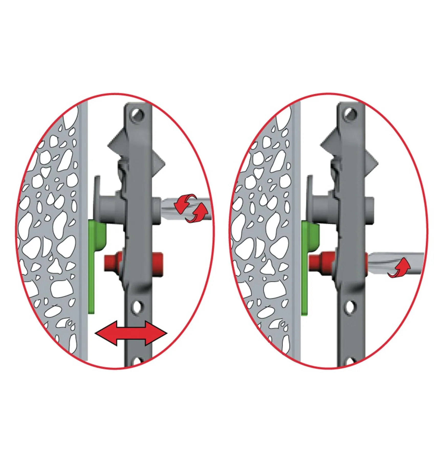 New Adjustable Cabinet Hangers Hangers