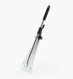 New Adjustable Fan Rakes Lawn Care