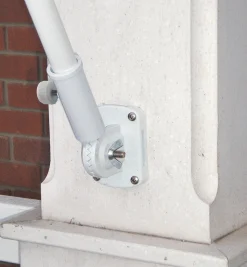 Hot Adjustable Flagpole Bracket Outdoor Living