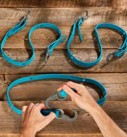 Outlet Adjustable Light-Duty Bungee Straps Storage & Organization