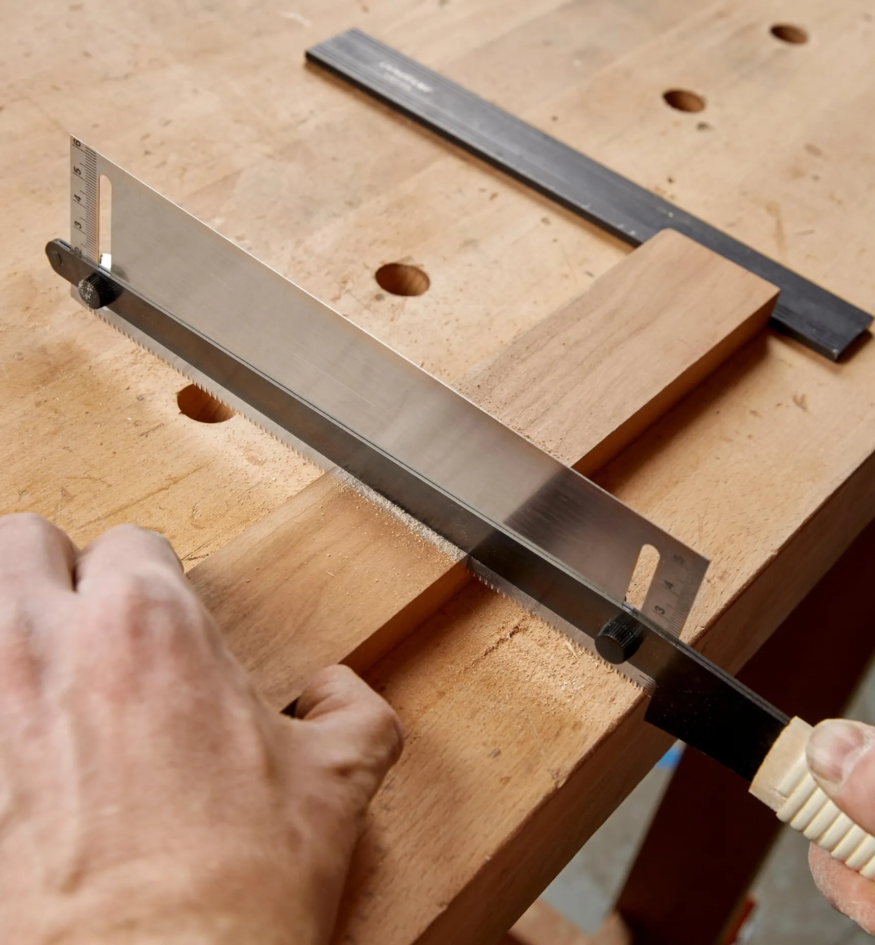 New Adjustable-Depth Dozuki Saws