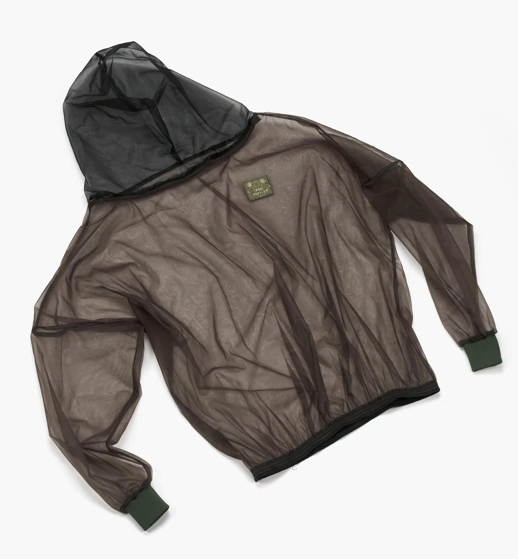 Outlet Adult Hooded Bug-Protection Shirt Clothing