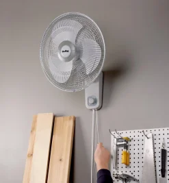 Online Air King Wall-Mount Fan Home Maintenance