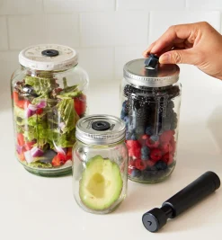 Online Airtender Food Vacuum-Storage Starter Set Food Storage