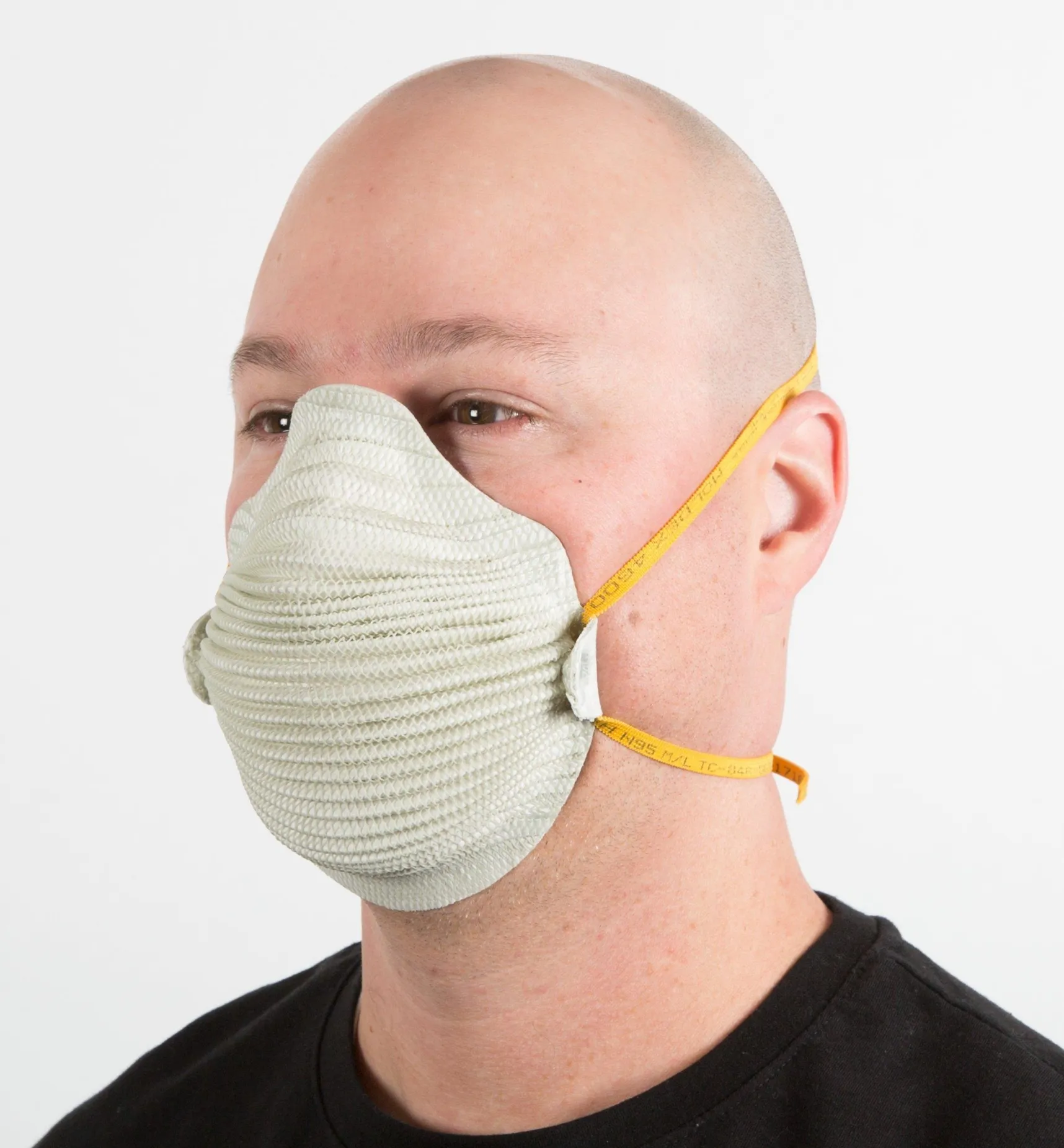 Hot Airwave Adjustable-Strap Disposable Dust Masks Safety Gear