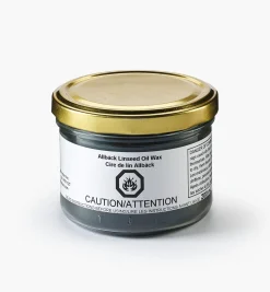 Online Allbäck Black Linseed Oil Wax Supplies