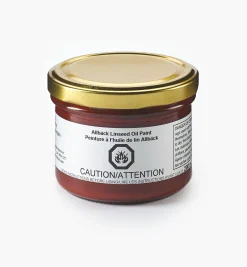 Best Allbäck Brick Red Linseed Oil Paint Supplies