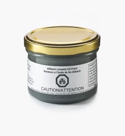 Discount Allbäck Graphite Gray Linseed Oil Paint Supplies