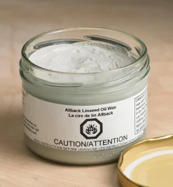 Discount Allbäck Gray Linseed Oil Wax Supplies