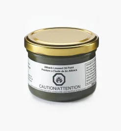 Discount Allbäck Green Umber Linseed Oil Paint Supplies