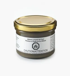 Allbäck Houghton Brown Linseed Oil Paint Supplies