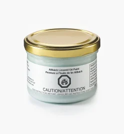 Best Allbäck Ice Blue Linseed Oil Paint Supplies