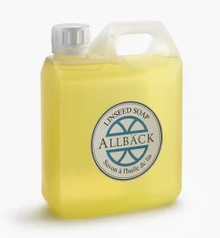 New Allbäck Linseed Oil Soap Cleaning