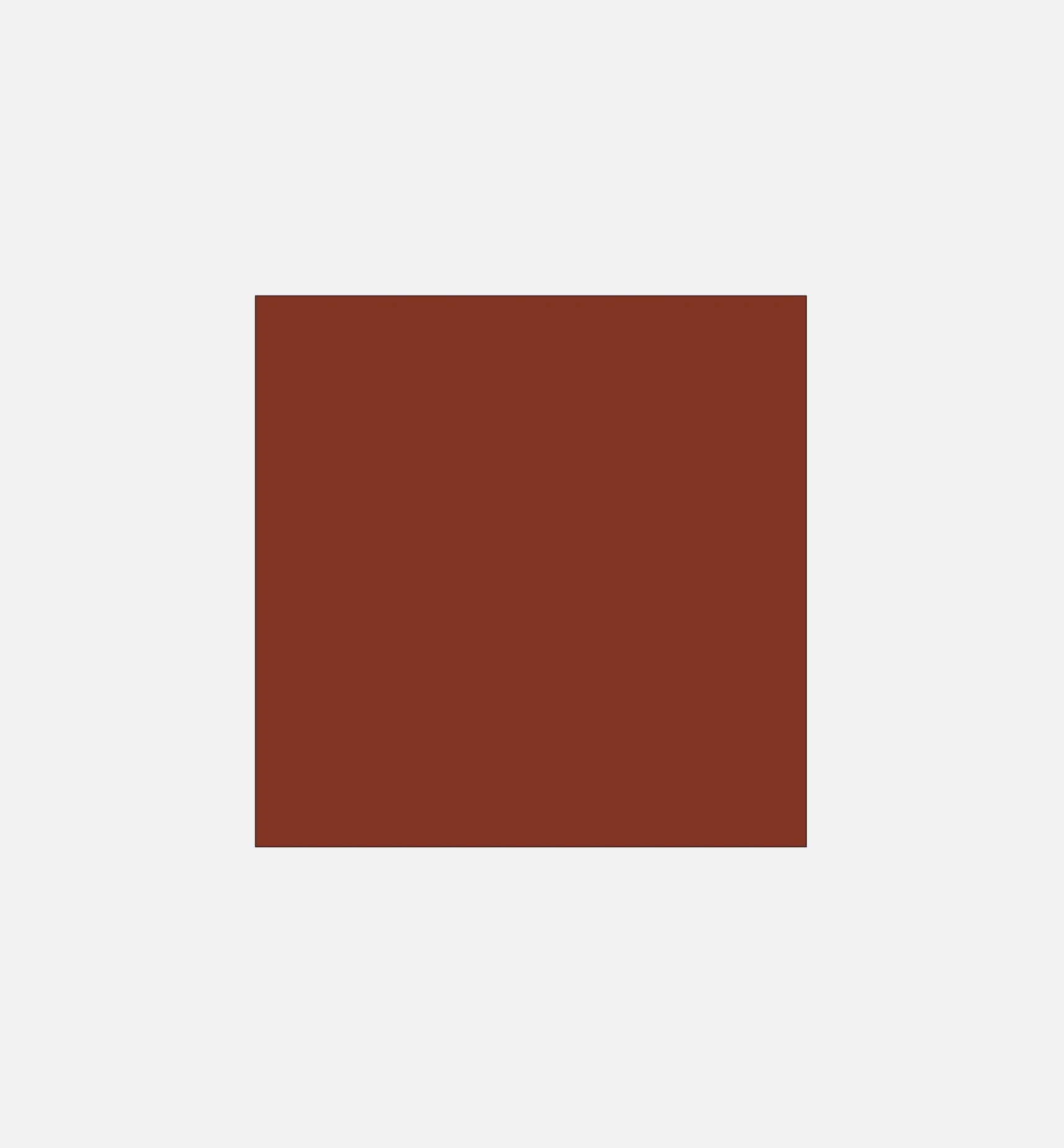 Clearance Allbäck Old Red Linseed Oil Paint Supplies
